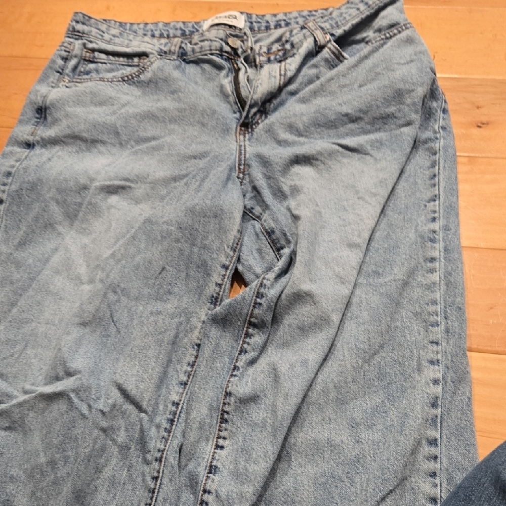 RSQ Light Blue Flare & Wide Leg Jeans